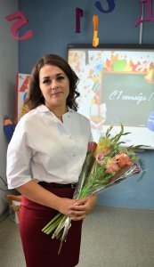 Мечта Ольги Гарбузовой стать учителем осуществилась