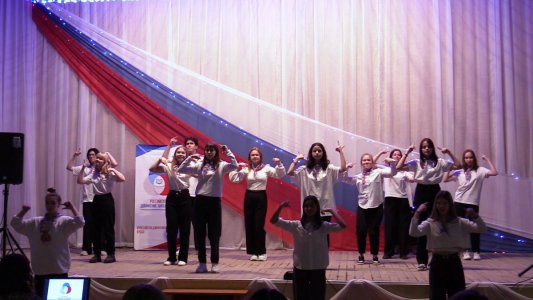В «Спектре» состоялась торжественная церемония посвящения в Российское движение школьников