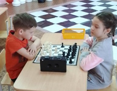 II городской шахматный турнир «Шахматный гений» среди детей дошкольного возраста