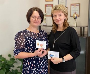 Поздравляем Светлану Кайгородову и Надежду Осееву с получением знаков отличия комплекса ГТО!