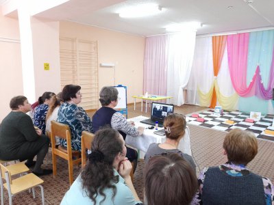 15 ноября на базе МАДОУ Д/С № 4 прошёл мастер-класс для педагогов дошкольных учреждений г. Екатеринбурга в онлайн формате