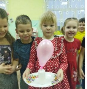День российской науки в детских садах