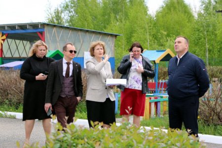 Евгений Бирюк посетил Туринск в рамках Дня Министерства
