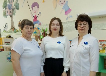 Педагоги детского сада №4 «Василёк» выступили в прямом эфире на Всероссийском фестивале